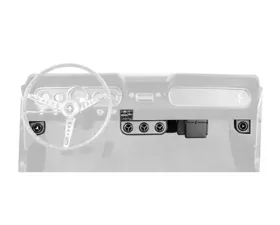 Scott Drake Hurricane Air Conditioning and Heater Kit