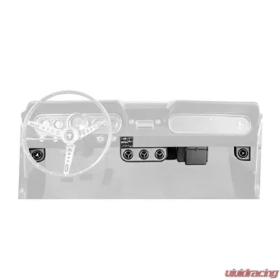Scott Drake Hurricane Air Conditioning and Heater Kit - CAP-1065M-289