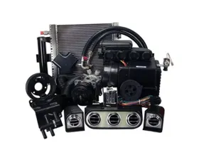 Scott Drake Hurricane Air Conditioner and Heater Kit with Electronic Controls Ford Mustang 1965-1966