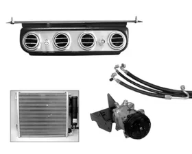 Scott Drake Under-Dash Air Conditioning Kit Ford Mustang 1964-1966