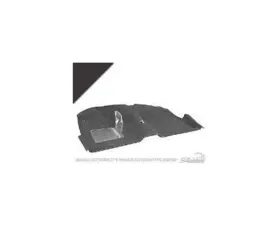 Scott Drake Convertible Economy Carpet Kit Black Ford Mustang 1965-1968