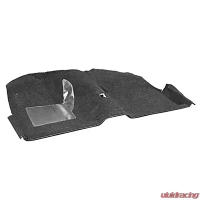 Scott Drake Molded Carpet Kit Aqua Ford Mustang 1965-1968 - CAR65-CP-AQ