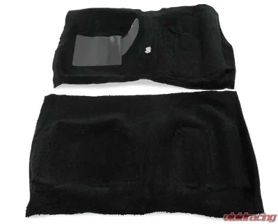 Scott Drake Molded Carpet Kit Black Ford Mustang 1965-1968 - CAR65-CP-BK