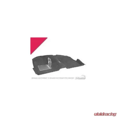 Scott Drake Molded Carpet Kit Red Ford Mustang 1965-1968 - CAR65-CP-BR