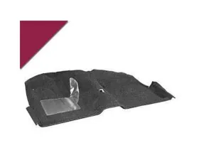 Scott Drake Molded Carpet Kit Maroon Ford Mustang 1965-1967