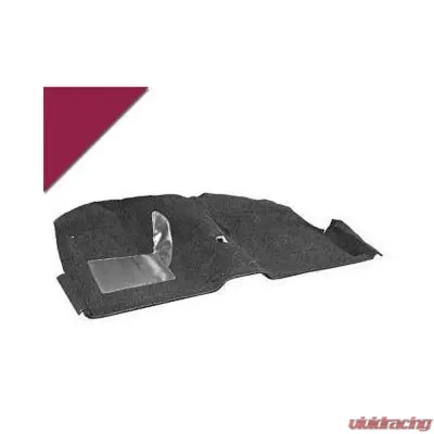 Scott Drake Molded Carpet Kit Maroon Ford Mustang 1965-1967 - CAR65-CP-MR