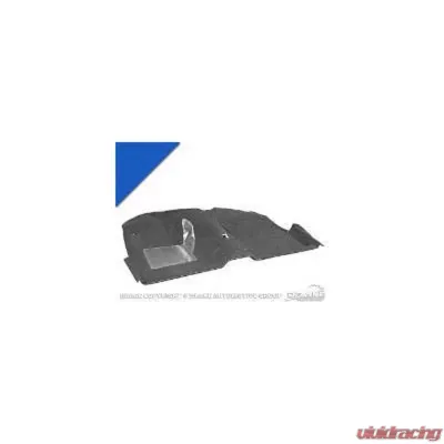 Scott Drake Molded Carpet Kit Bright Blue Ford Mustang 1965 - CAR65-CV-BB