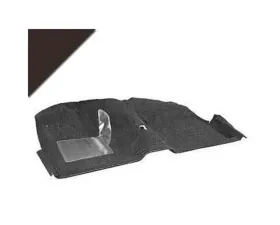 Scott Drake Molded Carpet Kit Black Ford Mustang 1965-1968