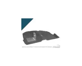 Scott Drake Molded Carpet Kit Dark Blue Ford Mustang 1965-1968