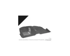 Scott Drake Molded Carpet Kit Black Ford Mustang 1965-1968
