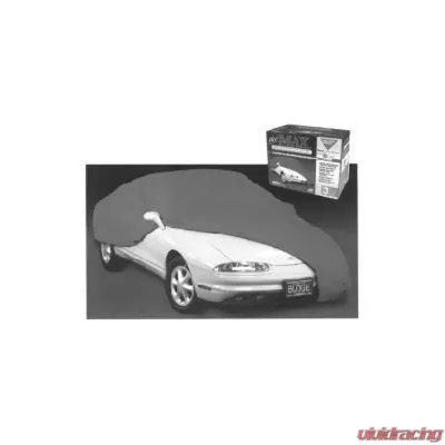 Scott Drake Premium Duty Car Cover Gray Ford Mustang/Mustang II | Mercury Cougar 1964-1993 - CC-1