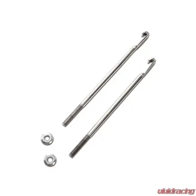 Scott Drake Battery Hold Down Bolt Kit Stainless Steel 24F series Ford Mustang 1967-1970 - D0AZ-10756-SS