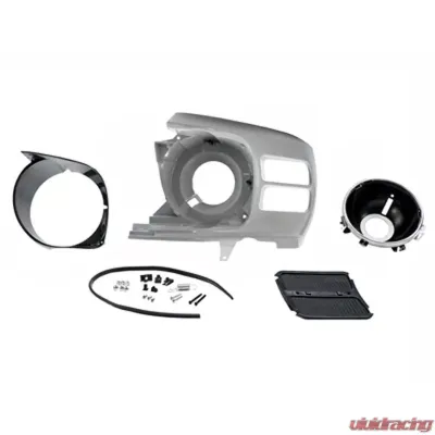Scott Drake Headlamp Assembly Left Hand Ford Mustang 1970 - D0ZZ-16019-L