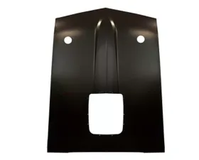 Scott Drake Hood with Twist Lock and Shaker holes cut Ford Mustang 1970