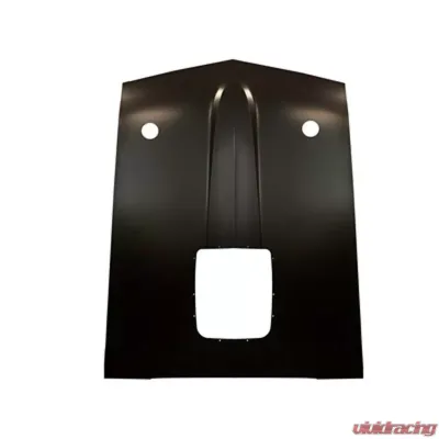 Scott Drake Hood with Twist Lock and Shaker holes cut Ford Mustang 1970 - D0ZZ-16612-M-SH