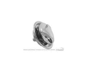 Scott Drake Hood Twist Lock Chrome Ford Mustang 1970