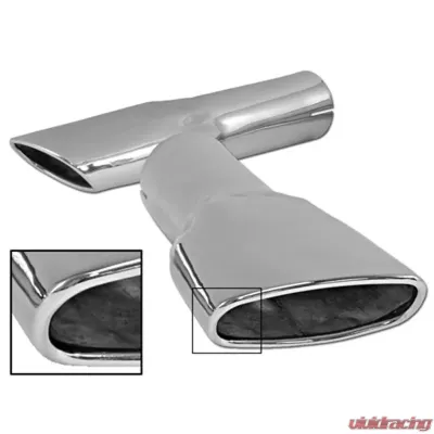 Scott Drake Concours Exhaust Tips Pair Ford Mustang 1970 - D0ZZ-5255-A