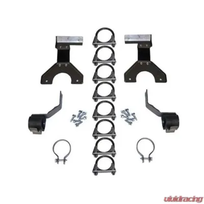 Scott Drake Factory Dual Exhaust Hanger Kit Ford Mustang 1970 - D0ZZ-5257-2HMK