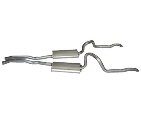 Scott Drake Exhaust - OEM Boss 302/429 Exhaust System 2.25