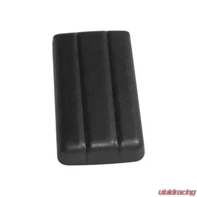 Scott Drake Deluxe Console Arm Rest Pad Ford Mustang 1970 - D0ZZ-6506024-BK