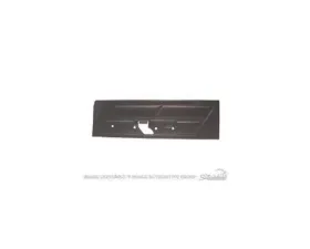 Scott Drake Standard Door Panels Black Ford Mustang 1970
