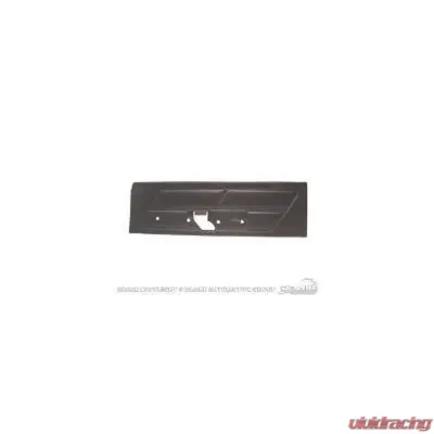 Scott Drake Standard Door Panels Black Ford Mustang 1970 - D0ZZ-65239423BK