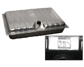 Scott Drake Stainless Steel Fuel Tank with Drain Plug Ford Mustang 1970