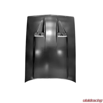 Scott Drake Hood with 2 Scoop Cut Outs Ford Mustang 1971-1973 - D1ZZ-16612-AR