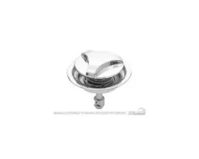 Scott Drake Chrome Ram Air Hood Twist Lock Ford Mustang 1971-1973