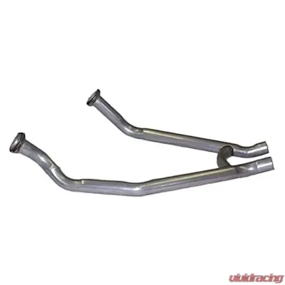 Scott Drake Exhaust Pipe 351C-4V exhaust H pipe 2.25" Ford Mustang 1971-1973 - D1ZZ-5246-FR