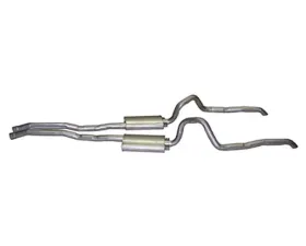 Scott Drake Exhaust Non-Mach 302 2