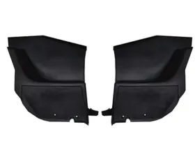 Scott Drake Interior Rear Quarter Trim Panels Ford Mustang Fastback 1971-1973