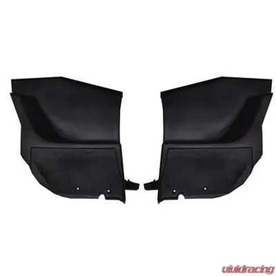 Scott Drake Interior Rear Quarter Trim Panels Ford Mustang Fastback 1971-1973 - D1ZZ-6331486-7P