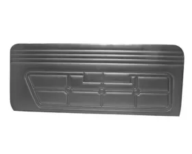 Scott Drake Standard Door Panel Black Ford Mustang 1971-1973