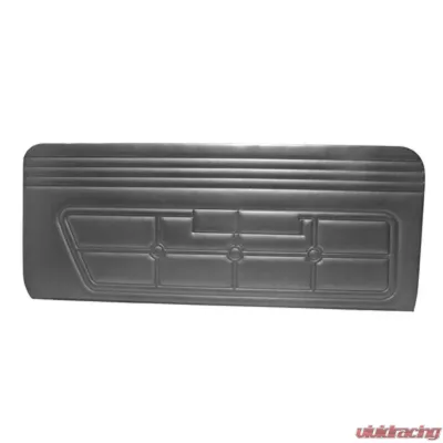 Scott Drake Standard Door Panel Black Ford Mustang 1971-1973 - D1ZZ-65239423BK