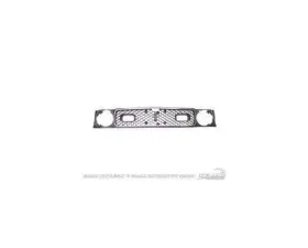 Scott Drake Grille with Stainless Moldings Ford Mustang 1971-1972
