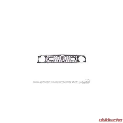 Scott Drake Grille with Stainless Moldings Ford Mustang 1971-1972 - D1ZZ-8200-C