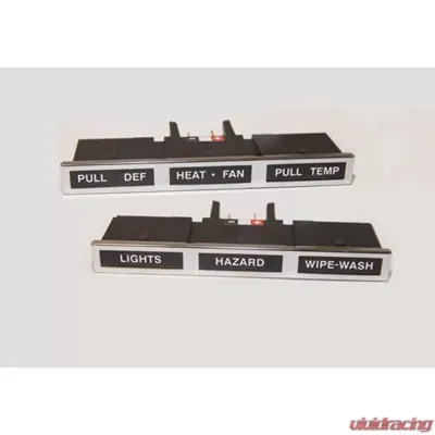 Scott Drake Dash Control Lights Ford Bronco 1973 - D3TZ-10C915-KIT