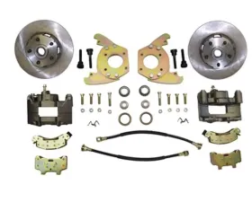 Scott Drake Disc Brake Conversion Kit 5-Lug 6 Cylinder Ford Mustang 1964-1966