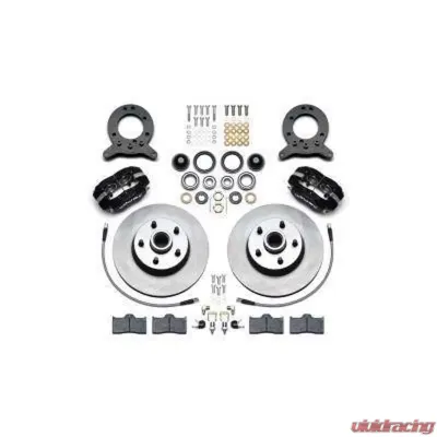 Scott Drake Disc Brake Conversion by Wilwood V8 5 Lug Ford Mustang 1964-1969 - DBC-6569-WW