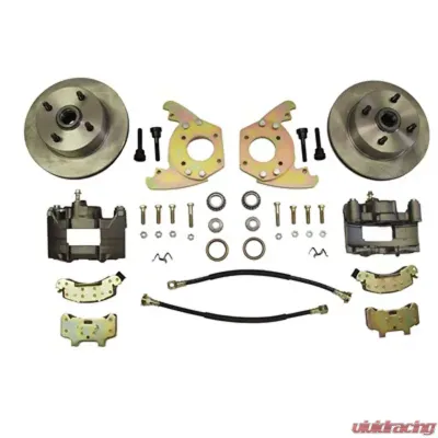 Scott Drake Disc Brake Conversion Kit 4-Lug 6 Cylinder Ford Mustang 1967-1969 - DBC-6769-6