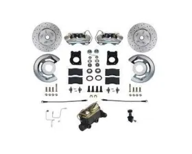 Scott Drake Manual Front Disc Brake Conversion Kit Ford Mustang 1964-1966