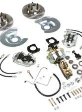Scott Drake Power Disc Brake Conversion Kit for 1964-1966 Ford Mustang V8, 4-Piston                                     - DBC-A120-P-R - Image 2