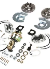 Scott Drake Power Disc Brake Conversion Kit for 1964-1966 Ford Mustang V8, 4-Piston                                     - DBC-A120-P-R - Image 3