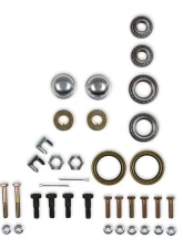 Scott Drake Power Disc Brake Conversion Kit for 1964-1966 Ford Mustang V8, 4-Piston                                     - DBC-A120-P-R - Image 4