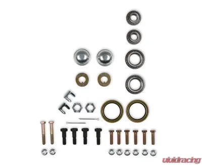 Scott Drake Power Disc Brake Conversion Kit for 1964-1966 Ford Mustang V8, 4-Piston - DBC-A120-P-R