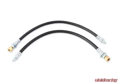 Scott Drake Power Disc Brake Conversion Kit for 1964-1966 Ford Mustang V8, 4-Piston - DBC-A120-P-R