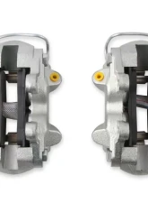 Scott Drake Power Disc Brake Conversion Kit for 1964-1966 Ford Mustang V8, 4-Piston                                     - DBC-A120-P-R - Image 8