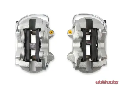 Scott Drake Power Disc Brake Conversion Kit for 1964-1966 Ford Mustang V8, 4-Piston - DBC-A120-P-R