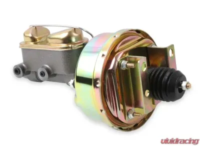 Scott Drake Power Disc Brake Conversion Kit for 1964-1966 Ford Mustang V8, 4-Piston - DBC-A120-P-R